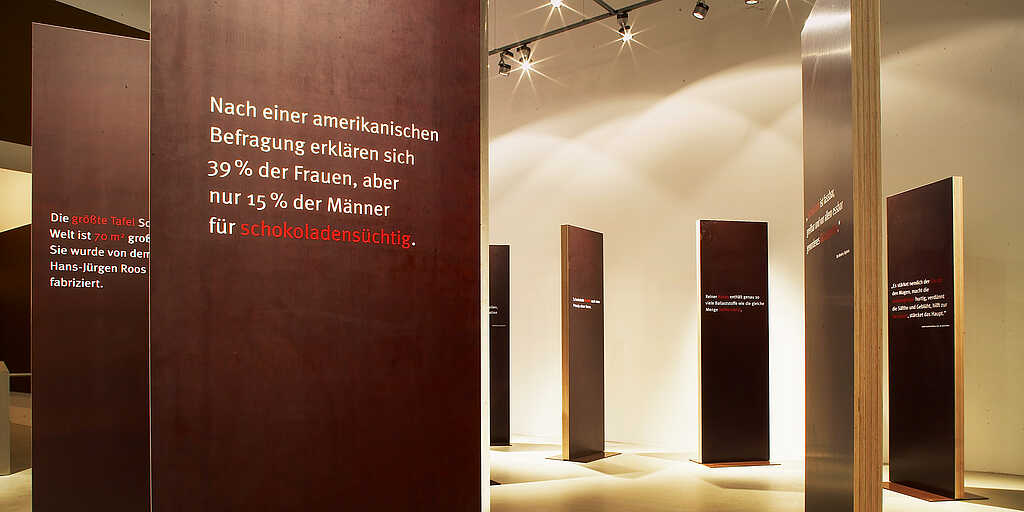 Chocolate exhibition by Hachez at Universum® Bremen