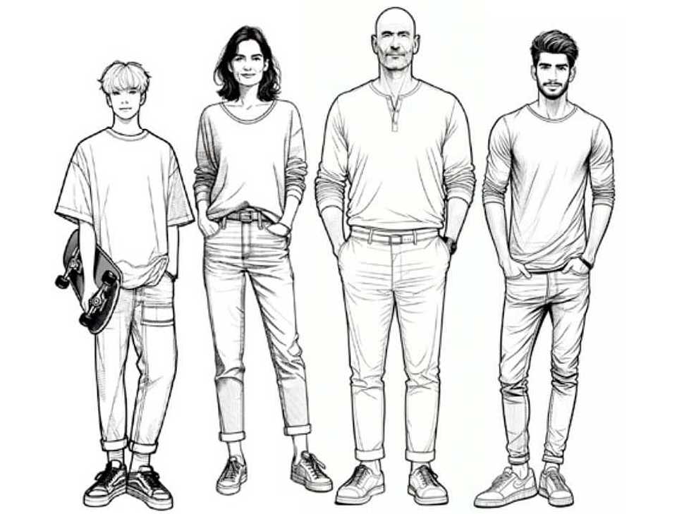 Vier Personas machen die Bedürfnisse und Erwartungen verschiedener Anspruchsgruppen für die Strategieentwicklung sichtbar.