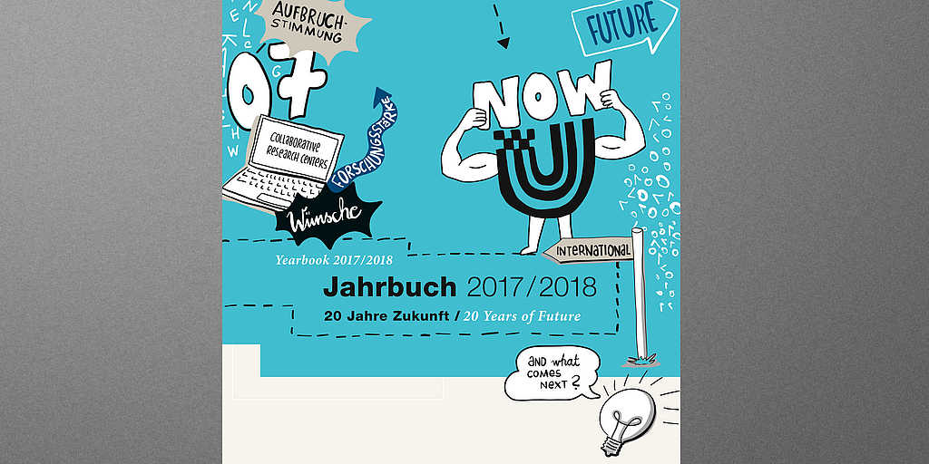 Cover 20. Ausgabe Jahrbuch Universität Bremen