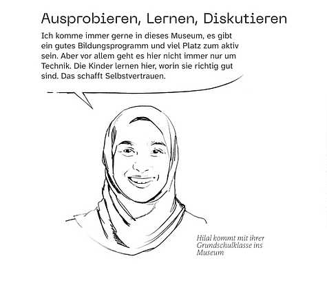Weitere Persona aus der Machbarkeitsstudie des LWL-Museums Zeche Hannover mit biografischen Informationen und Nutzungsszenarien.