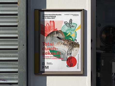 Ausstellungsplakat des RPM Museums.