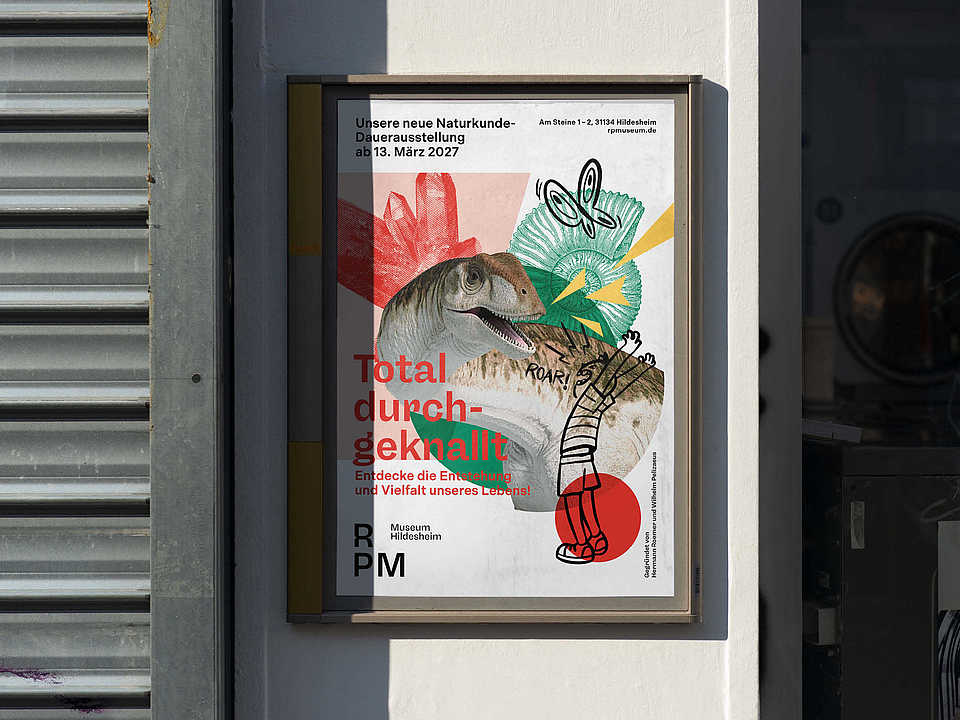 Ausstellungsplakat des RPM Museums.