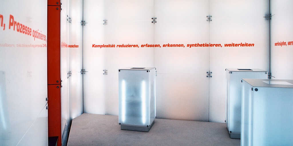 Systemfabrik Booth