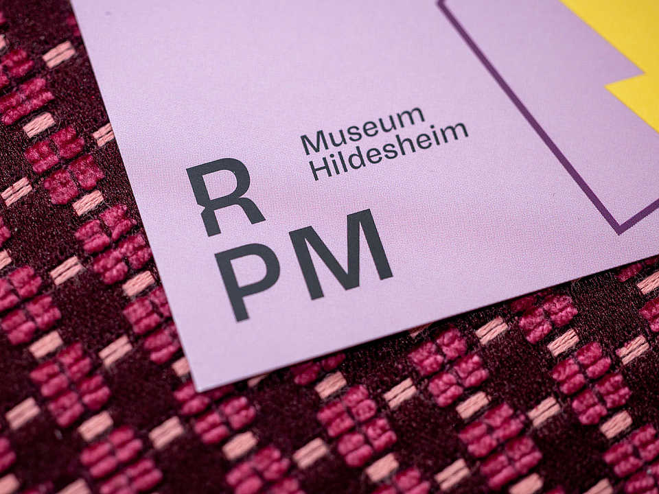 Mappe des RPM Museum im neuen Corporate Design.